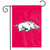 University of Arkansas Garden Flag