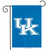 University of Kentucky Applique Garden Flag