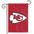 Kansas City Chiefs Applique Garden Flag