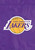 Los Angeles Lakers Applique Garden Flag