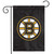 Boston Bruins NHL Garden Flag