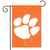 Clemson Tigers NCAA Applique Garden Flag