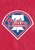 Phildelphia Phillies Applique Garden Flag MLB