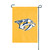 Nashville Predators Applique Garden Flag NHL