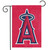 Anaheim Angels Applique Garden Flag