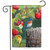 Orchard Bluebird Fall Autumn Garden Flag