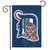 Detroit Tigers Applique Garden Flag MLB