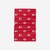 Kansas City Chiefs Mini Print Gaiter Scarf
