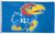 University of Kansas Grommet Flag