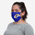 Los Angeles Rams On-Field Sideline Big Logo Face Mask