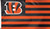 Cincinnati Bengals NFL Deluxe Grommet Flag