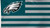 Philadelphia Eagles NFL Deluxe Grommet Flag