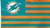 Miami Dolphins NFL Deluxe Grommet Flag