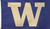 University of Washington Deluxe Grommet Flag