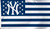 New York Yankees Stars & Stripes Deluxe Grommet Flag