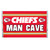 Kansas City Chiefs Man Cave Grommet Flag