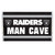 Oakland Raiders Man Cave Grommet Flag