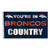 Denver Broncos Country Grommet Flag