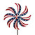 Patriotic Pinwheel Metal Wind Spinner