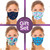 Nature Designs Reusable Cloth Face Mask Gift Set (4-piece Collection)