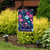 Bright Floral Spring Garden Flag