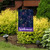 Rainbow Butterflies Spring Garden Flag