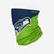Seattle Seahawks Big Logo Gaiter Scarf