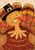 Thanksgiving Turkey Pilgrim Garden Flag