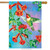 Hummingbird Dance Seasonal House Flag