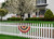 Tea Stained Patriotic Bunting 48" x 24" (Set of 3)