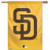 San Diego Padres Vertical Flag