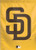 San Diego Padres Vertical Flag