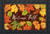 Briarwood Lane Leaf Toss Fall Doormat with colorful autumn leaves and welcome text on decorative mat.