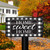 Home Sweet Home Checkers Spring Mailbox Cover