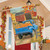 Autumn Bridge Truck House Flag