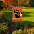 Black Kitty Halloween Garden Flag