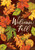 Leaf Toss Fall Garden Flag