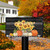 Fall's Glory Floral Mailbox Cover