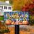 American Autumn Farmhouse Mailbox Cover