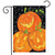 Happy Pumpkin Trio Halloween Garden Flag