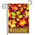 Colorful Fall Foliage Garden Flag