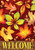 Colorful Fall Foliage Garden Flag