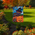 Happy Halloween Owls Garden Flag