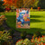 Autumn Old Days Patriotic Garden Flag