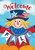 Patriotic Scarecrow Autumn Garden Flag