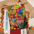 Harvest Apple Basket Fall House Flag