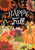 Happy Fall Chalkboard Floral House Flag