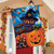 Happy Halloween Owls House Flag