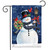 Snowman Holiday Cheer Christmas Garden Flag