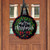 Christmas Wreath Burlap Door Hanger